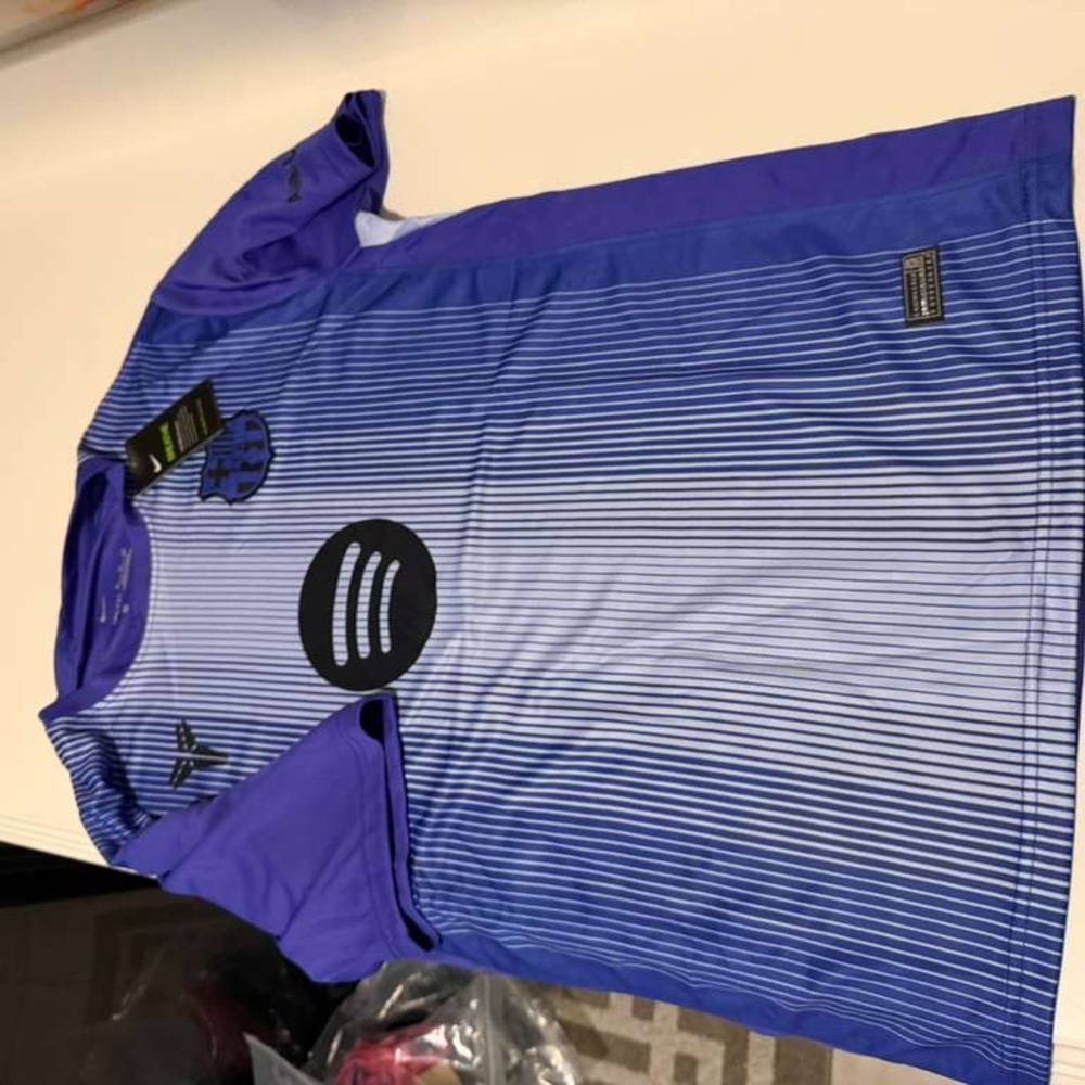 Barcelona Purple Jersey Size XL